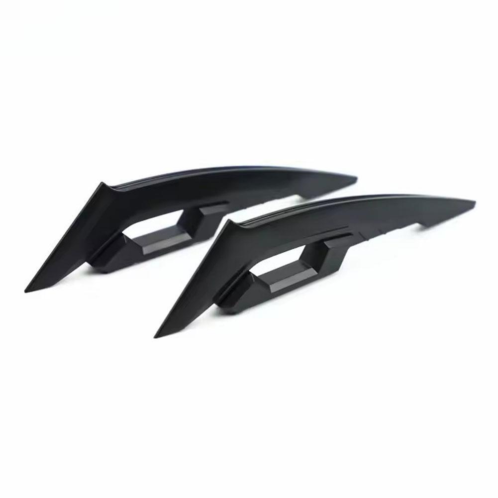 thumbnail image 1 of Accesorios para motocicletas, palas laterales modificadas en forma de garra izquierda y derecha, pegatinas decorativas universales para alerones fijos de coche eléctrico Mavericks n.° 9., 1 of 2