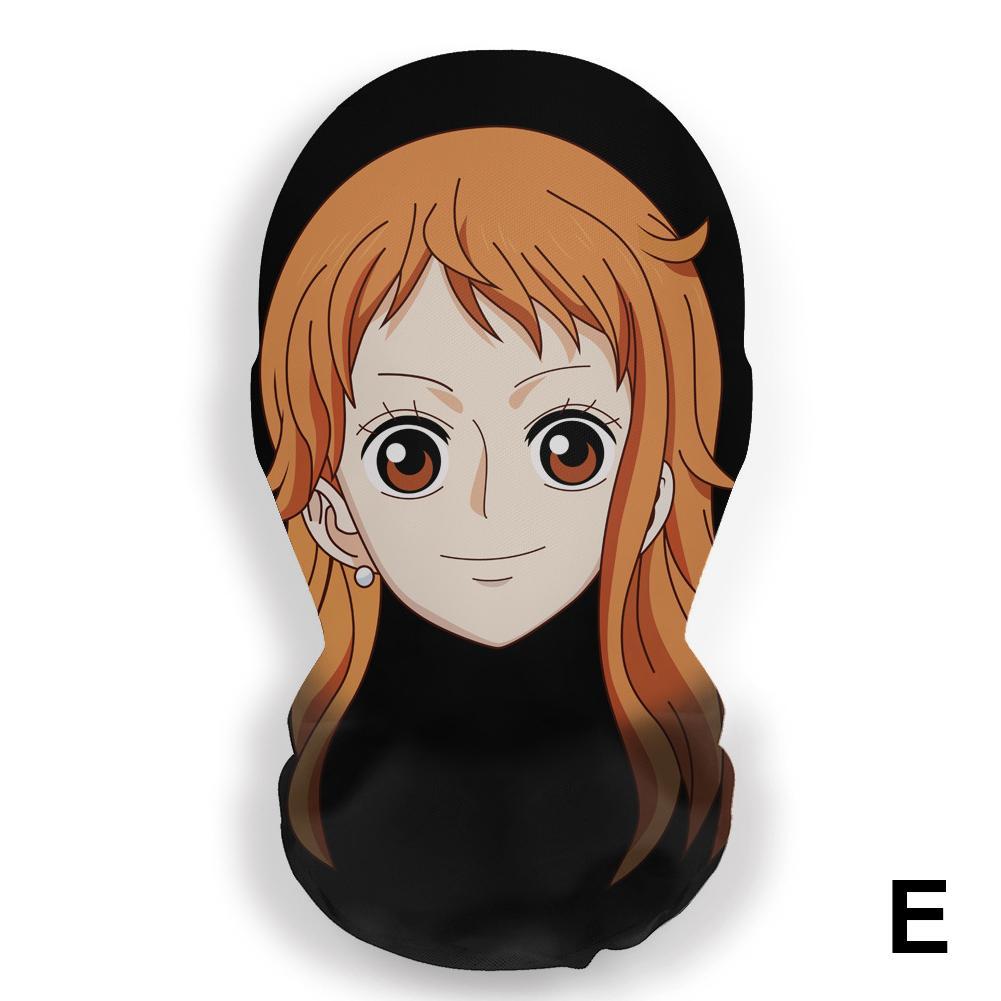 thumbnail image 1 of Pasamontañas de malla con máscara facial completa de anime, este casco de dibujos animados no bloqueará tu visión y se puede lavar., 1 of 7