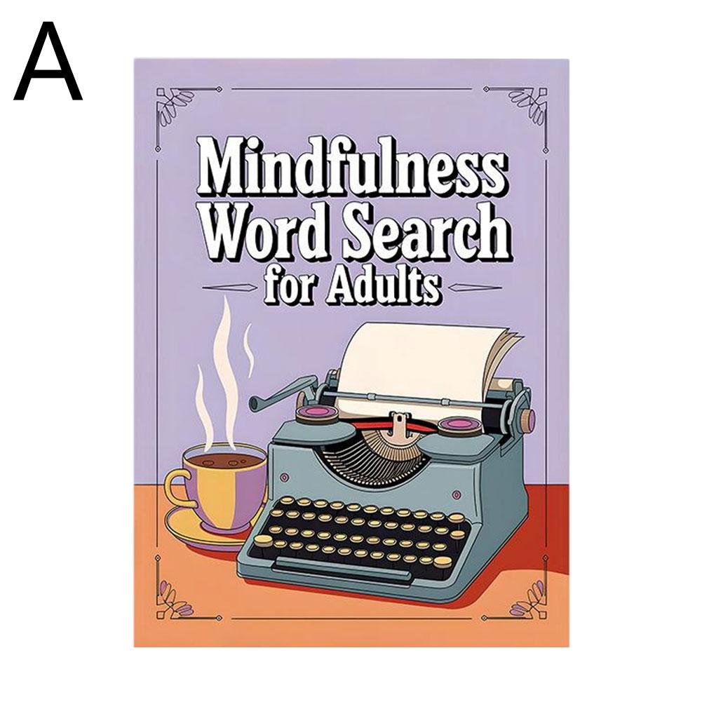 thumbnail image 1 of Nuevo libro de búsqueda de palabras de mindfulness para adultos., 1 of 2