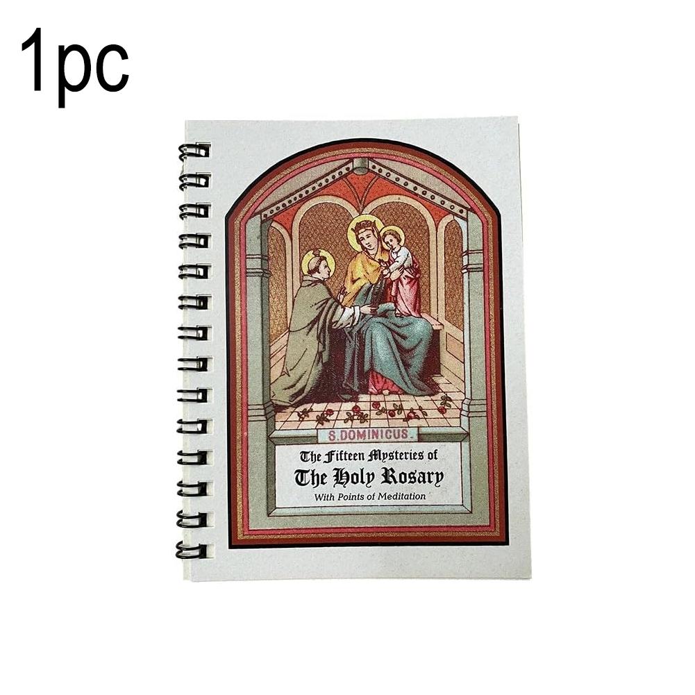 thumbnail image 1 of Libro de meditación del rosario de bolsillo, 1 of 2