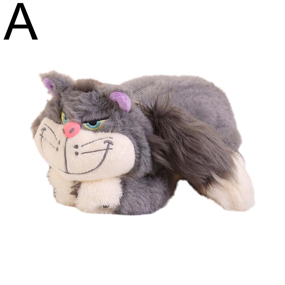 Estuche para lápices Lucifer, bonito estuche para lápices de dibujos animados para niñas, estuche para lápices de gran capacidad, bolso para lápices de peluche estilo japonés, muñeca