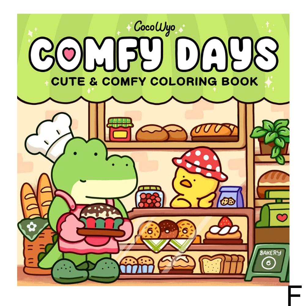 thumbnail image 1 of Nuevo producto transfronterizo: Libro para colorear de la serie de monstruos de bolsillo de Spooky Cutie, 1 of 2