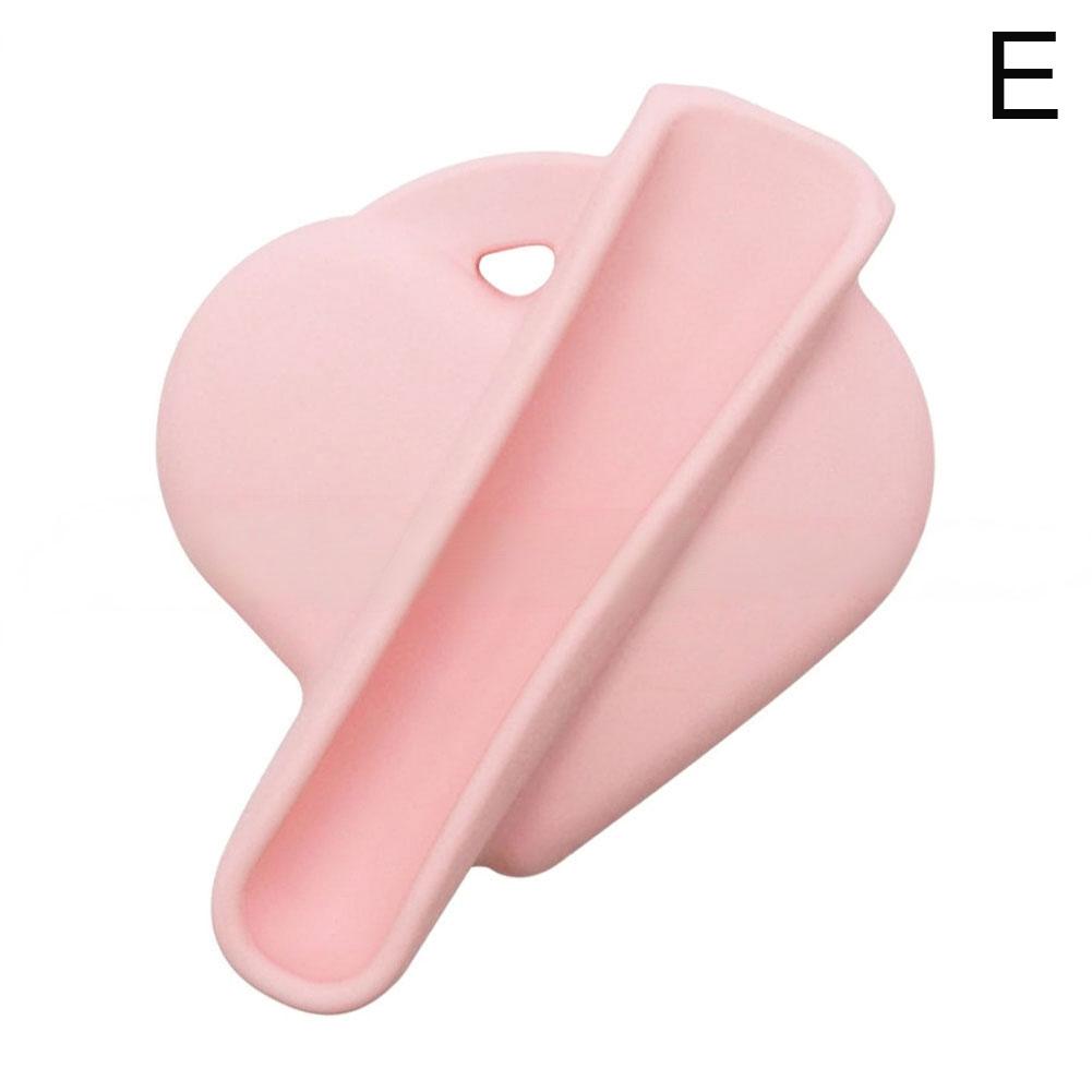 Adecuado para funda de teléfono móvil, lápiz labial de silicona, esmalte de labios, lápiz labial Love, soporte magnético de silicona perezoso.