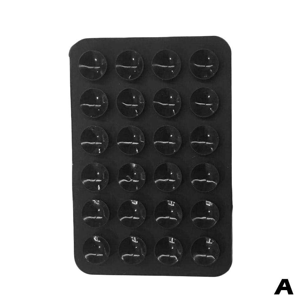 thumbnail image 1 of Ventosa de silicona para teléfono móvil, 24 ventosas cuadradas para teléfono móvil, funda de cuero para teléfono móvil, ventosa de silicona, 1 of 7