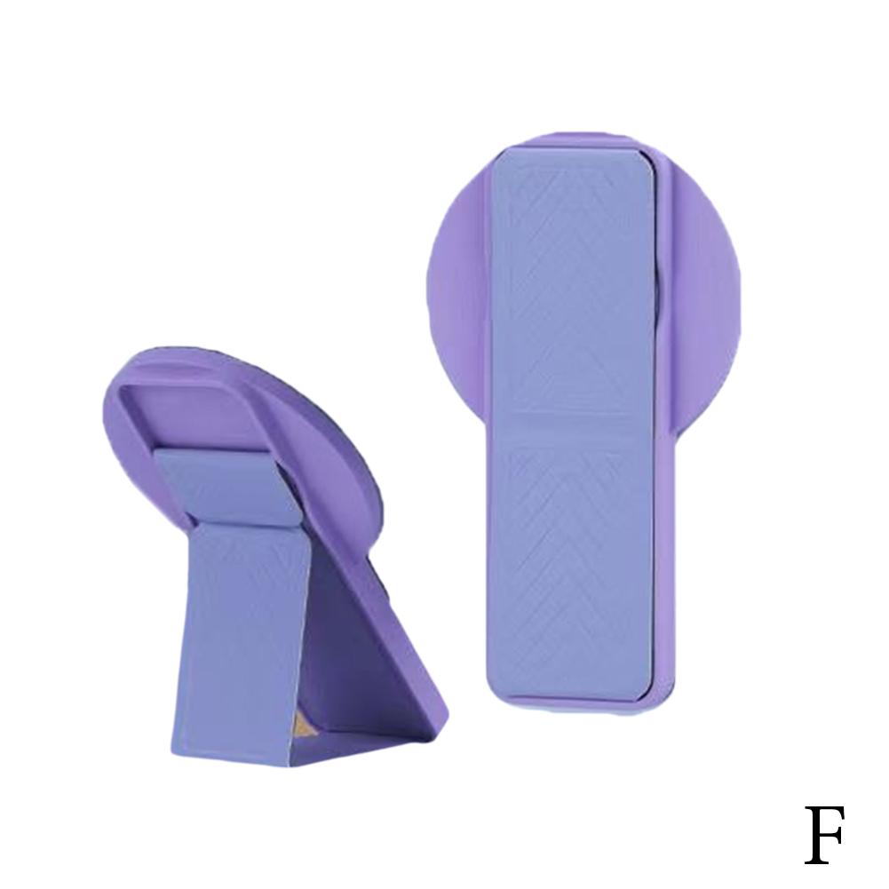 Soporte magnético para teléfono móvil, apto para teléfono móvil plegable de cuero, soporte de anillo de escritorio perezoso.