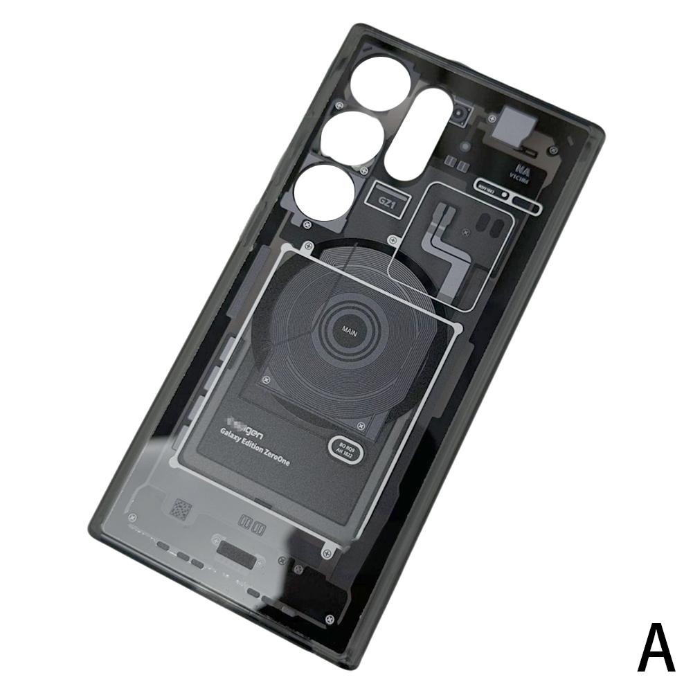 thumbnail image 1 of Funda para Samsung S25 con orificio ultrafino, tecnología SGP, carcasa protectora con circuito magnético Spigen, 1 of 2
