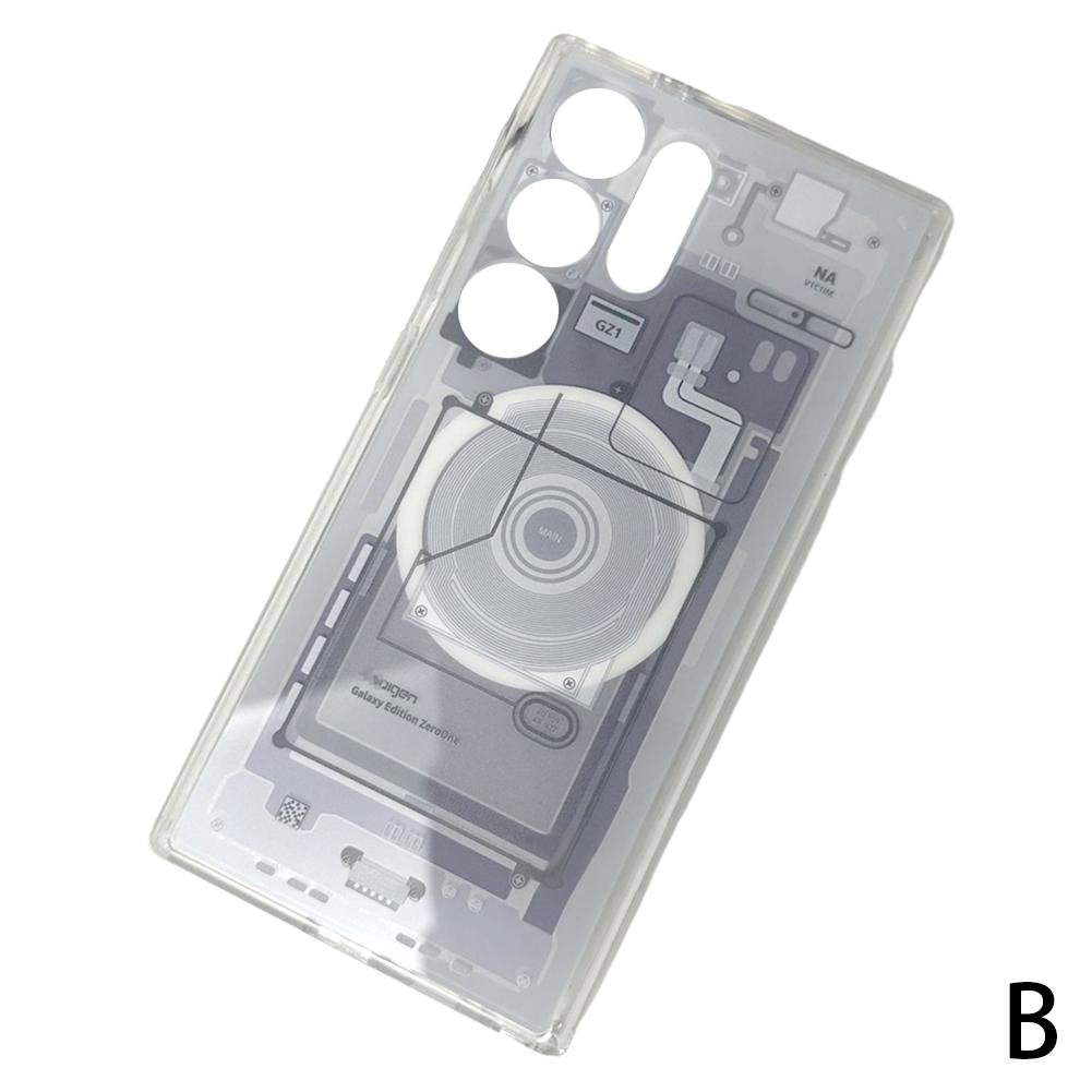 thumbnail image 1 of Funda para Samsung S25 con orificio ultrafino, tecnología SGP, carcasa protectora con circuito magnético Spigen, 1 of 2