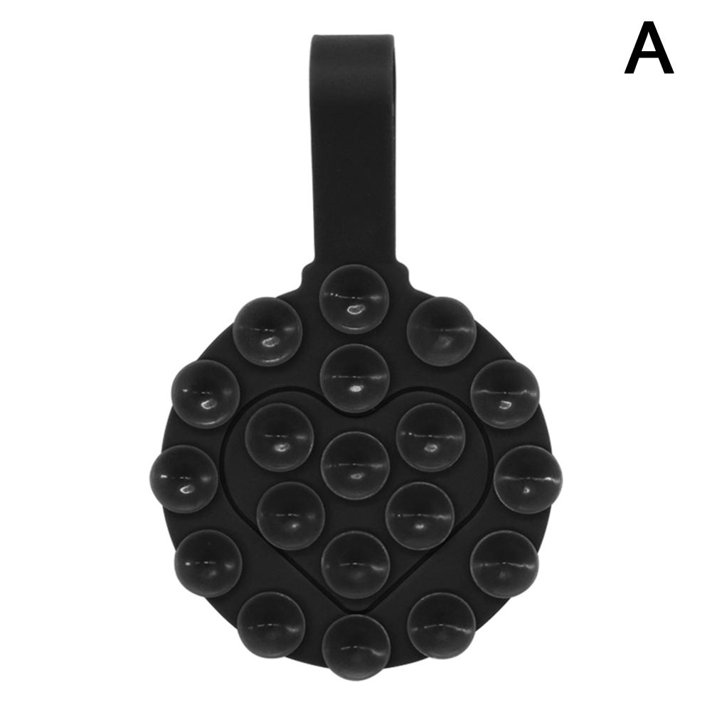 Soporte para teléfono móvil con ventosa de silicona, multifuncional, de doble cara, con ventosa de silicona.