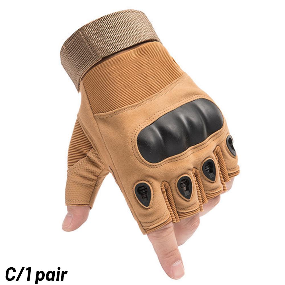 Guantes tácticos antideslizantes, resistentes al desgaste, con protección para las articulaciones, cálidos, anticortes, para aficionados militares, entrenamiento de combate de fuerzas especiales.