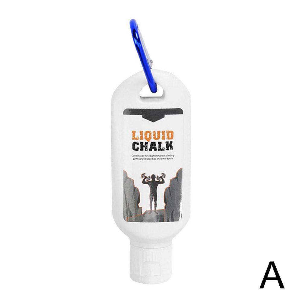 thumbnail image 1 of Polvo de magnesio líquido de 50 ml, antideslizante para escalada en roca, fitness, levantamiento de pesas y fitness., 1 of 2