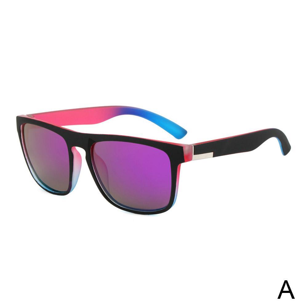 thumbnail image 1 of Gafas de sol polarizadas para ciclismo al aire libre, estilo europeo y americano, para hombre. Gafas de sol deportivas retro de alta gama con pintura elástica para mujer, con protección UV., 1 of 2