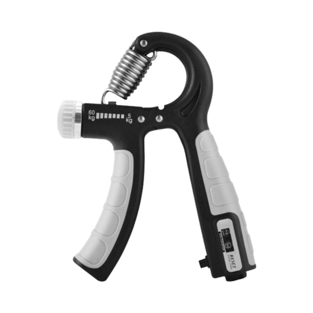 thumbnail image 1 of Entrenador de dedos con conteo de agarre, entrenamiento de fuerza muscular del brazo, ajustable para adultos y estudiantes, 1 of 2