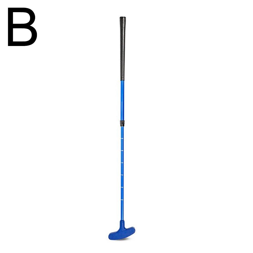 thumbnail image 1 of Putter de golf retráctil ajustable para jóvenes, adultos y niños, de doble cara, 1 of 2