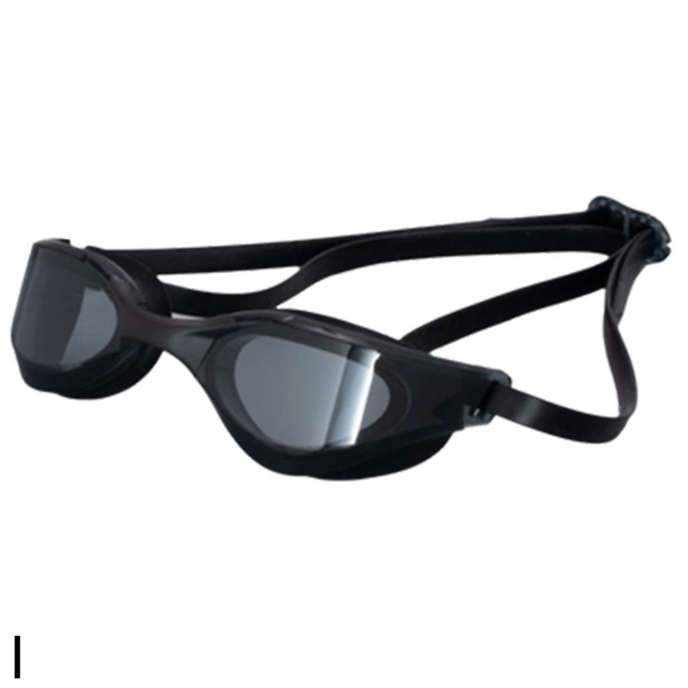 Gafas de natación para adultos, antivaho y galvanizadas, de silicona, impermeables, profesionales, para competición.