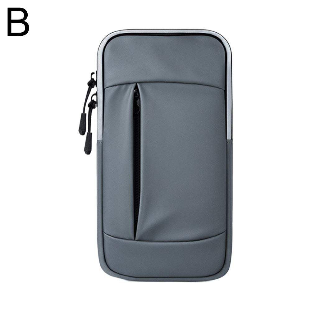 thumbnail image 1 of Bolsa de brazo para teléfono móvil para correr, para exteriores, para hombre y mujer, correa para el brazo, deportiva, resistente al agua, 1 of 2