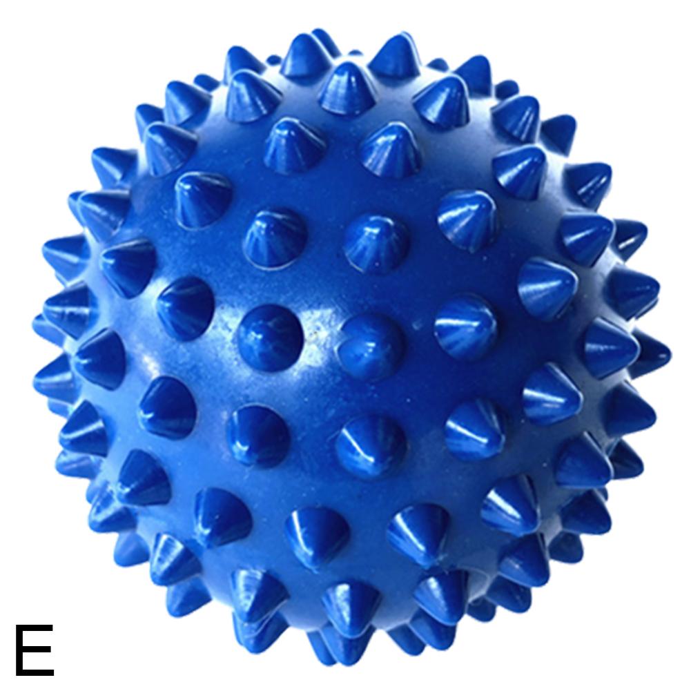 Pelota de fitness para masaje de pies y yoga, pelota suave, pelota de masaje deportivo