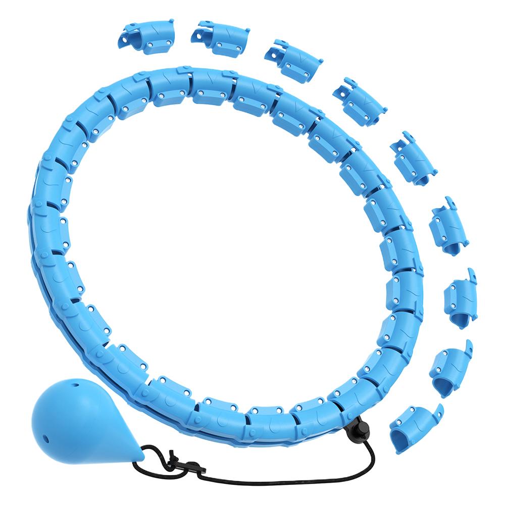 Fabricante deportivo transfronterizo global inteligente Hula Hoop Fitness Hula Hoop para mujeres Hula Hoop especial para reducción de abdomen