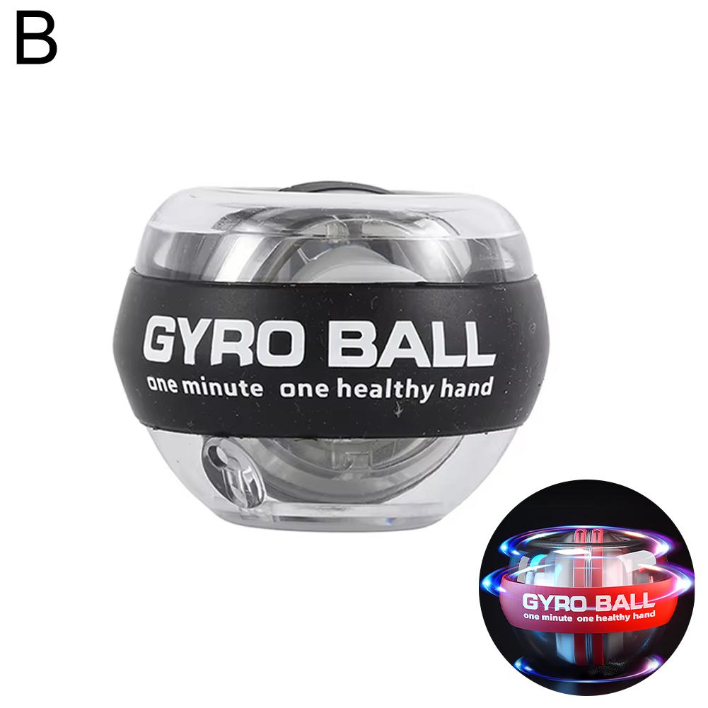thumbnail image 1 of Pelota de fuerza para muñecas con cinco niveles de cambio de color, ejercitador de muñeca para hombres, entrenador de fuerza de muñeca, pelota en espiral, pelota de agarre giroscópico para fitness., 1 of 2