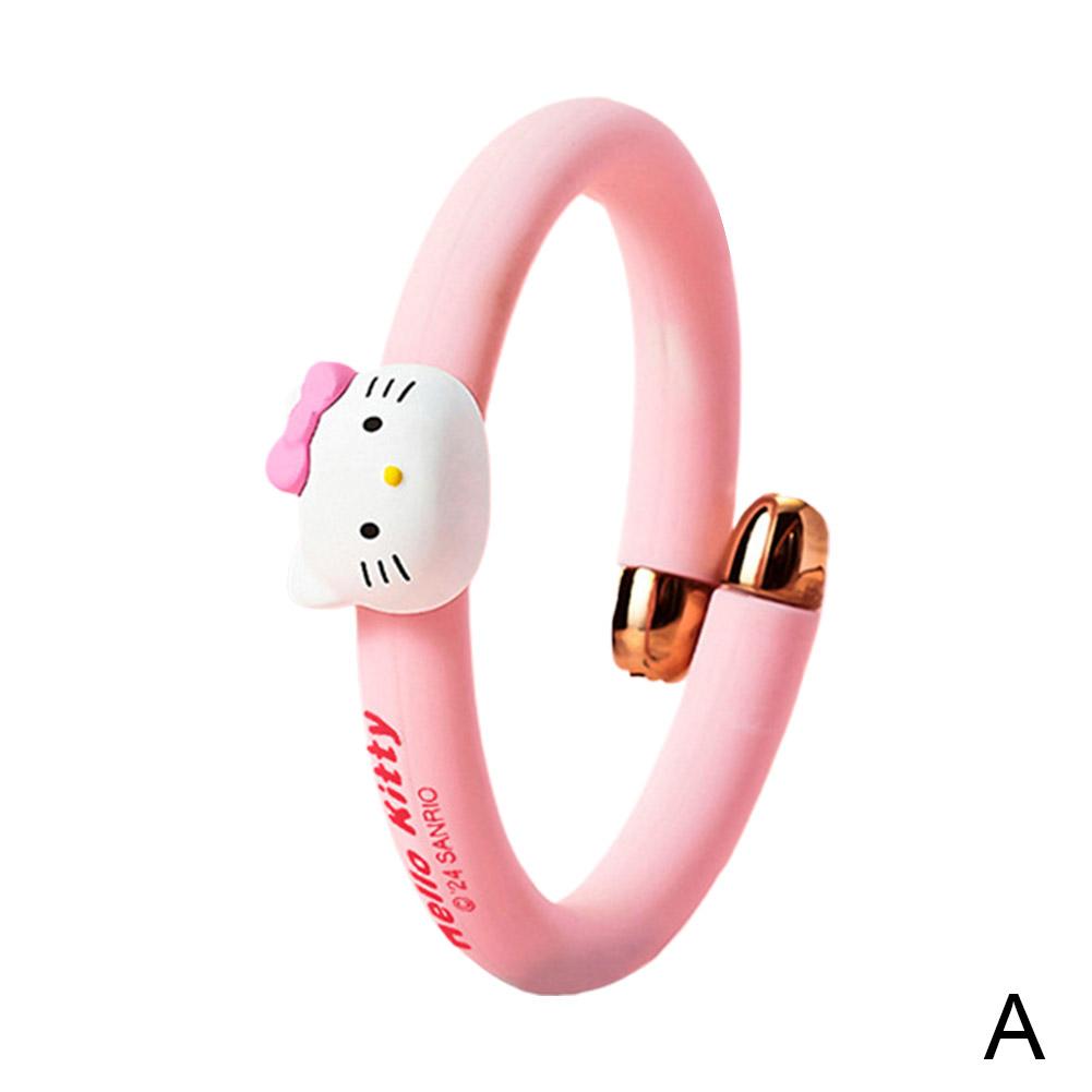 Pulsera repelente de mosquitos Coulomi de silicona para niños, pulsera antimosquitos con aceite esencial, repelente de mosquitos para exteriores, artefacto, regalo creativo.
