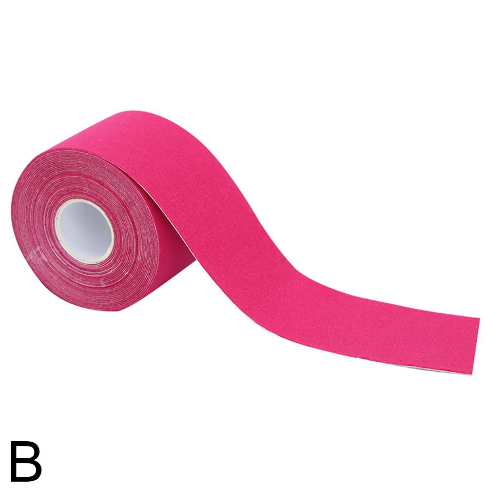 thumbnail image 1 of Cinta deportiva de gran elasticidad y transpirabilidad para prevenir lesiones deportivas, apta para fitness y baloncesto (500 x 5 cm), 1 of 7