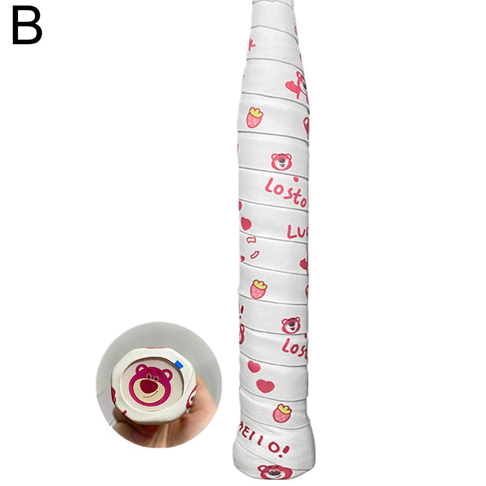 thumbnail image 1 of Pegamento para manos Kuromi, para bádminton, para aplaudir, absorbente del sudor, antideslizante, con mango enrollable, cinta especial para mangos de tenis., 1 of 2