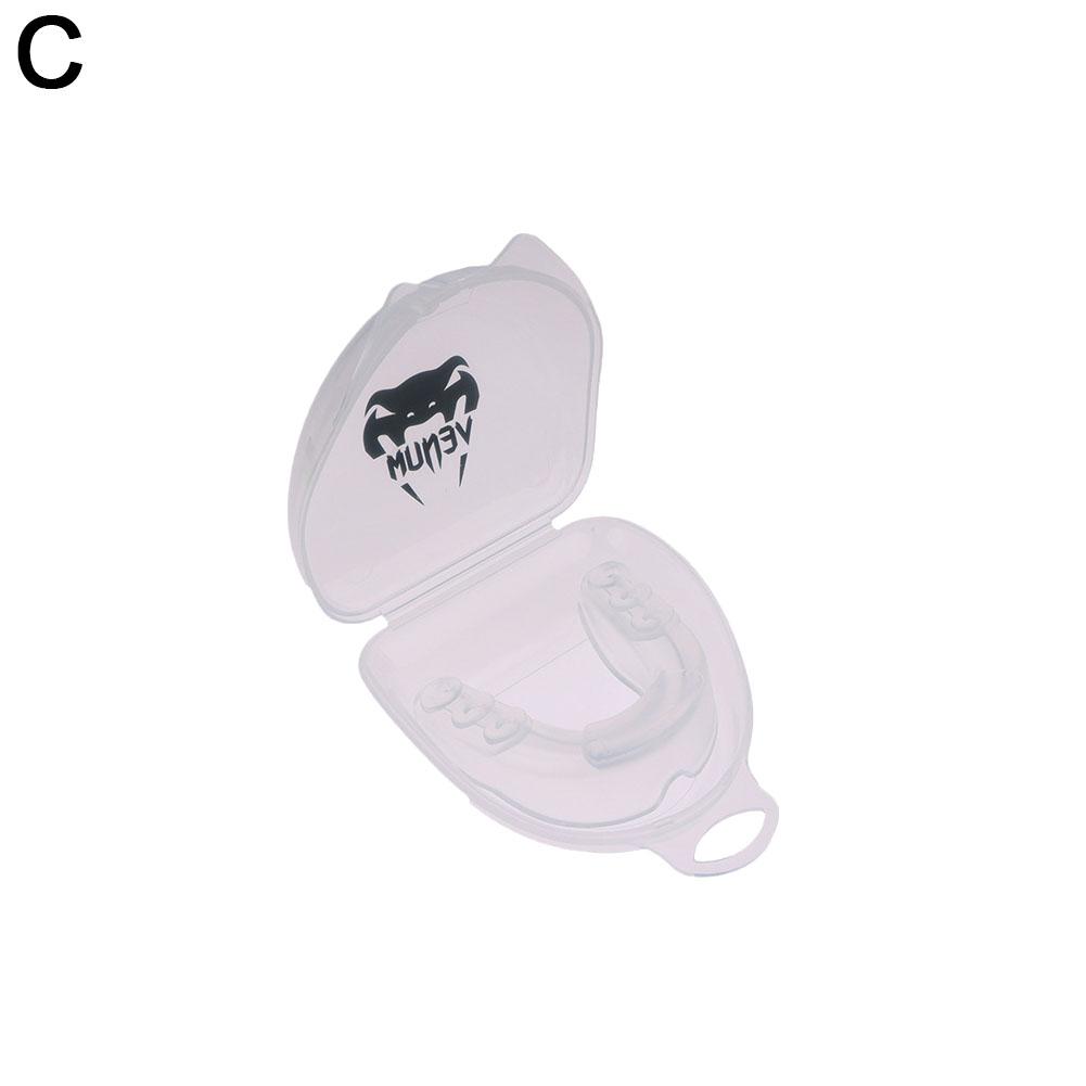 thumbnail image 1 of Protector bucal deportivo para boxeo, taekwondo, nuevo protector bucal transparente para dientes., 1 of 7