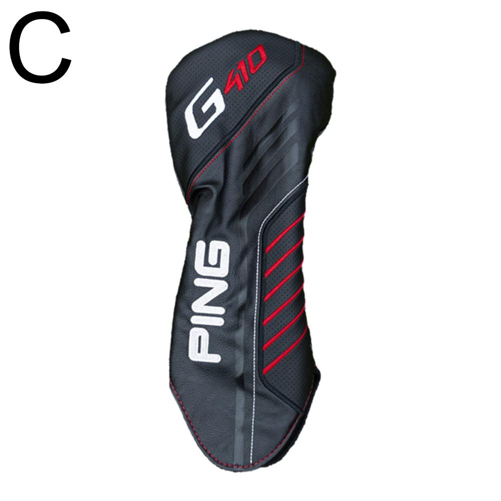 Funda para palo de golf, nueva funda para palo de madera 410, protección para cabeza de bola, funda para cabeza de palo, funda para palo de madera de hierro de golf