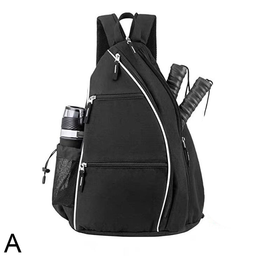 thumbnail image 1 of Mochila para raqueta de pickleball, bolso de mano para tenis y bádminton, bolso deportivo de un solo hombro., 1 of 2