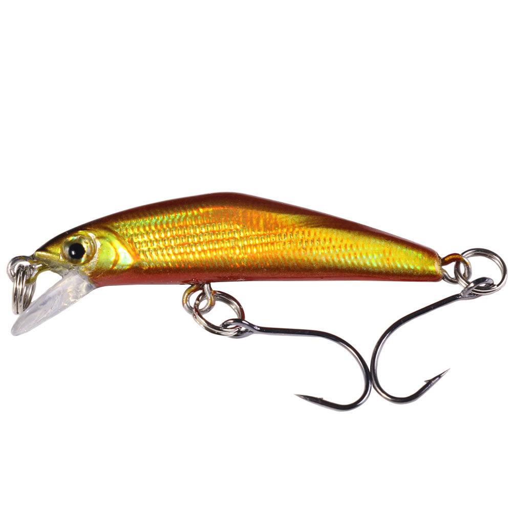 thumbnail image 1 of Nuevo señuelo de pesca duro, cebo para pececillos, cebo falso biónico, pececillo que se hunde, microcebo, aparejos de pesca, 1 of 7