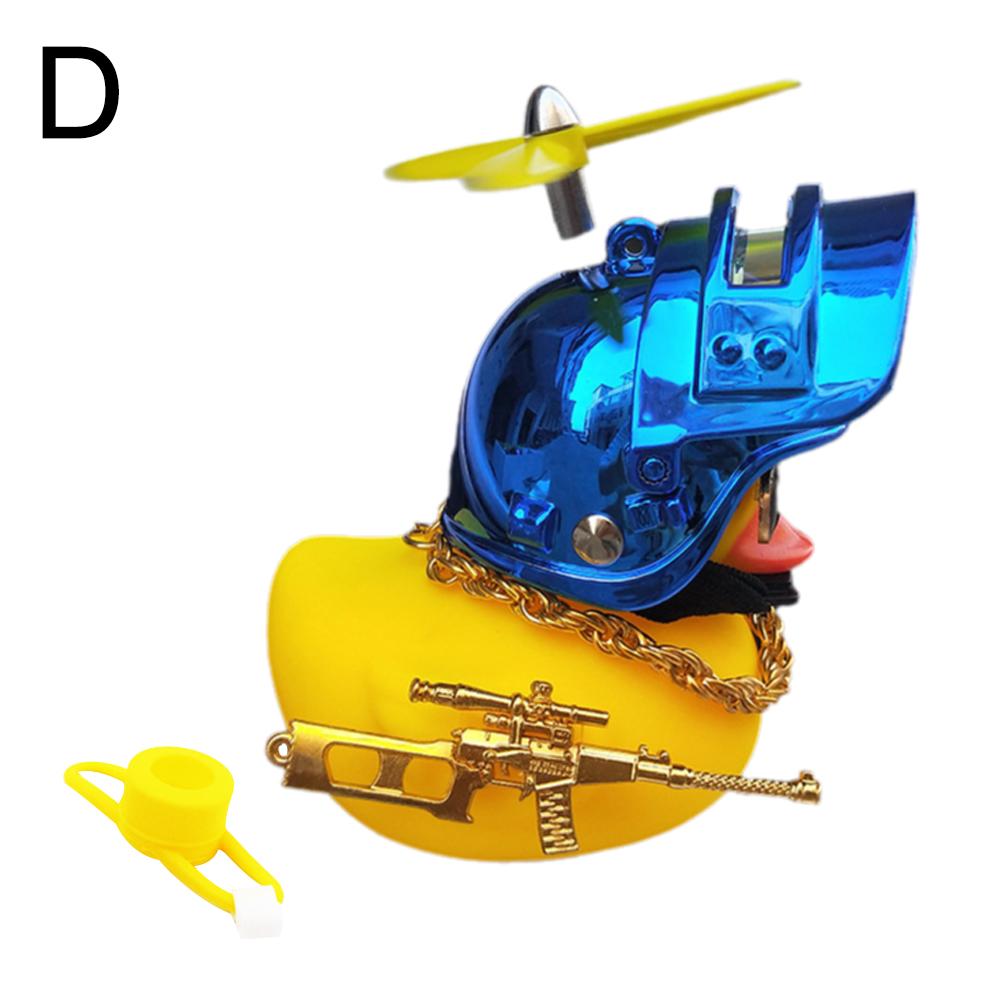 thumbnail image 1 of Bicicleta de pato rompevientos, casco de pato amarillo de nivel 3, casco de libélula de bambú, vehículo eléctrico, batería, decoración para coche, adornos para coche, 1 of 2
