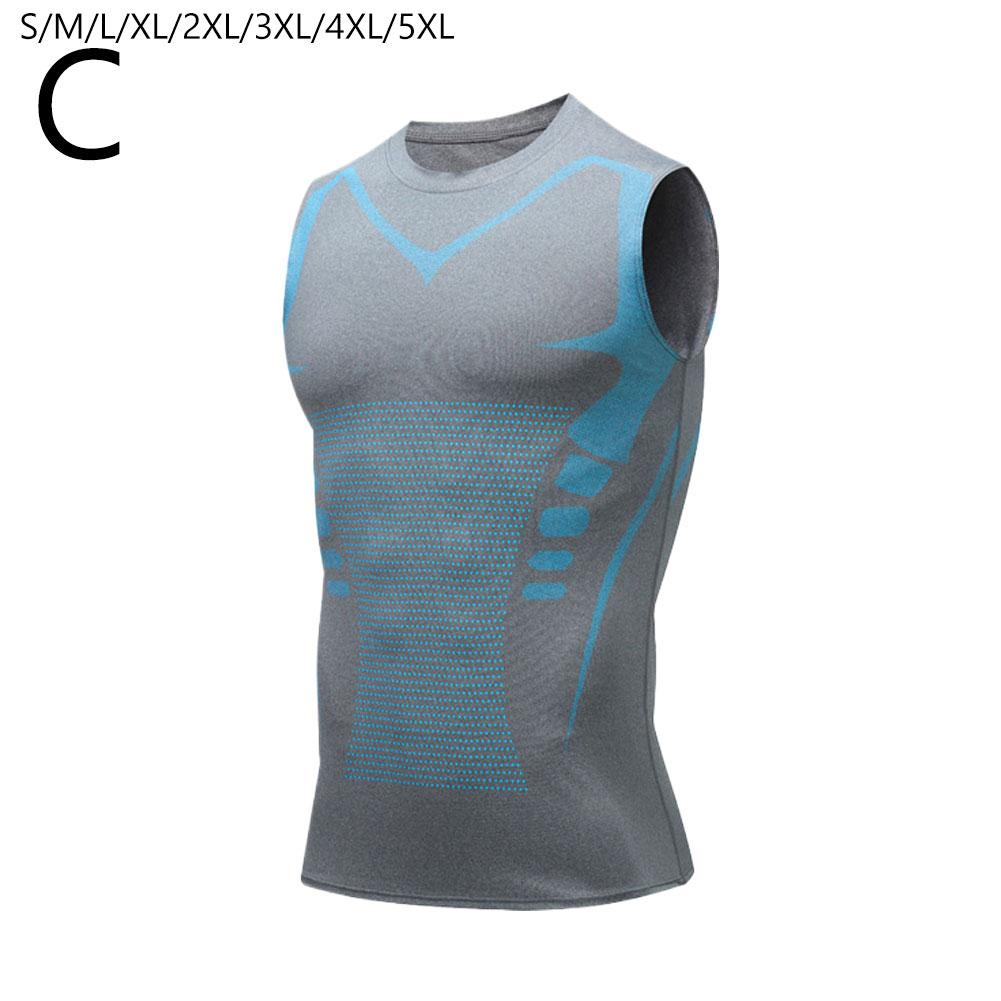 Chaleco ajustado de baloncesto para hombre, mallas deportivas, estilo americano, de entrenamiento, de secado rápido, elástico, transpirable, de manga corta.