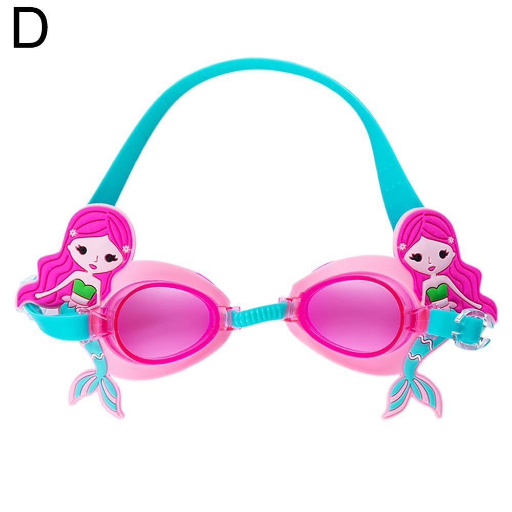 thumbnail image 1 of Gafas de natación para niños de la serie de dibujos animados, impermeables y antivaho, HD., 1 of 2