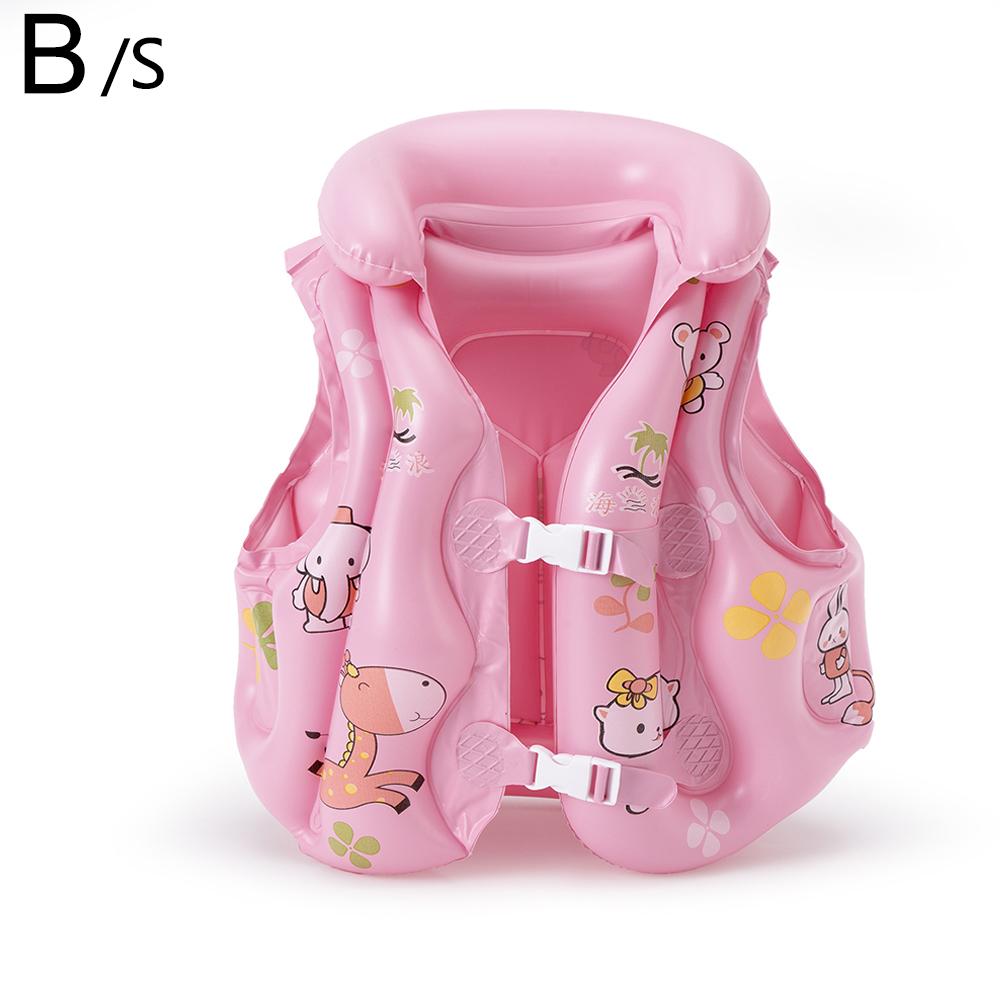 thumbnail image 1 of Traje de baño inflable de PVC para niños, chaleco salvavidas para niños, chaleco de flotabilidad, 1 of 7