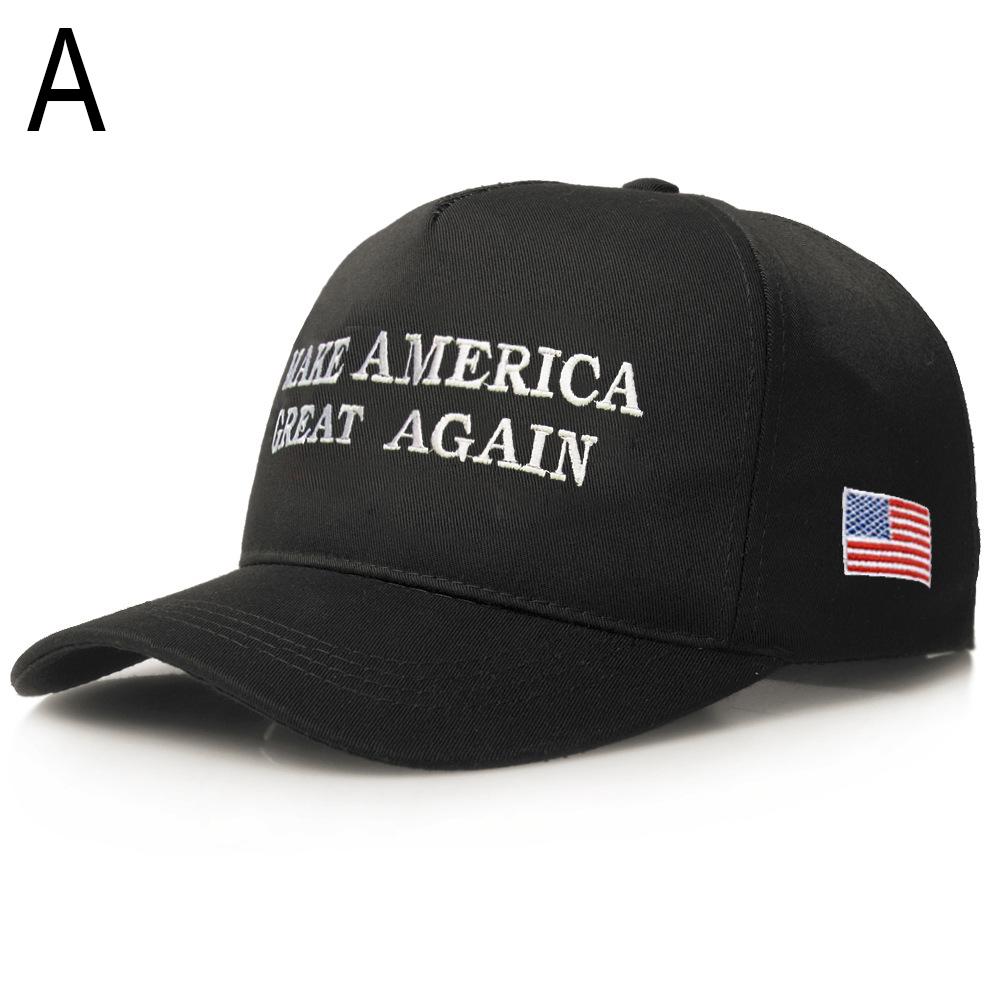 thumbnail image 1 of Sombreros de gran venta en comercio exterior, nuevos sombreros para el sol para hombre y mujer, "Hacer que Estados Unidos vuelva a ser grande", gorras de béisbol estadounidenses, 1 of 7