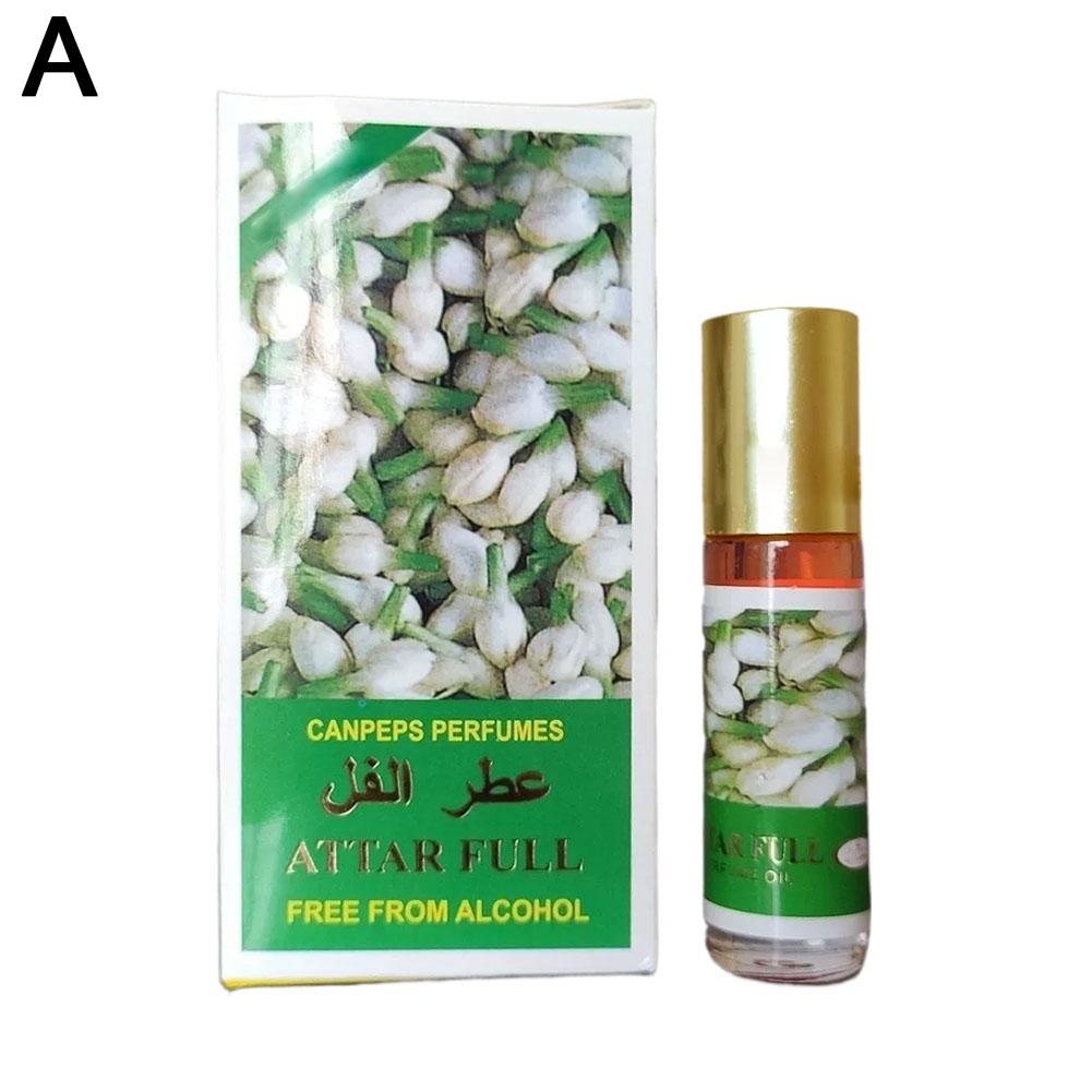 thumbnail image 1 of Perfume en bola de rodillo de 6 ml de aceite esencial árabe sin alcohol para hombres y mujeres, de alta concentración., 1 of 2