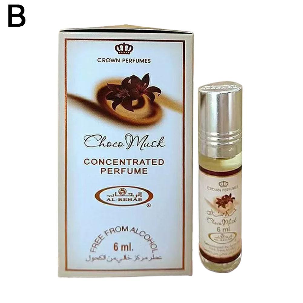 thumbnail image 1 of Perfume en bola de rodillo de 6 ml de aceite esencial árabe sin alcohol para hombres y mujeres, de alta concentración., 1 of 2