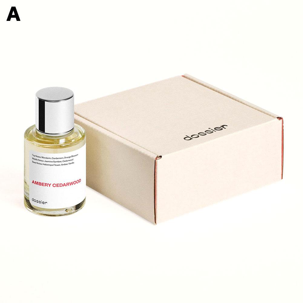 thumbnail image 1 of Dossier de éxito transfronterizo - Musgo de roble almizclado - Perfume de lujo en spray para hombre y mujer, 1 of 2