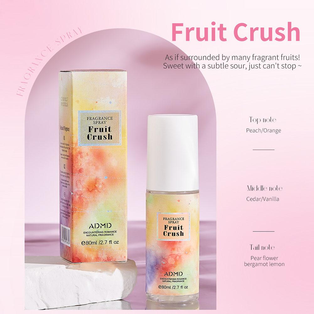 thumbnail image 1 of Perfume capilar Admd en spray, fragancia brasileña sin alcohol, 80 ml, 1 of 7