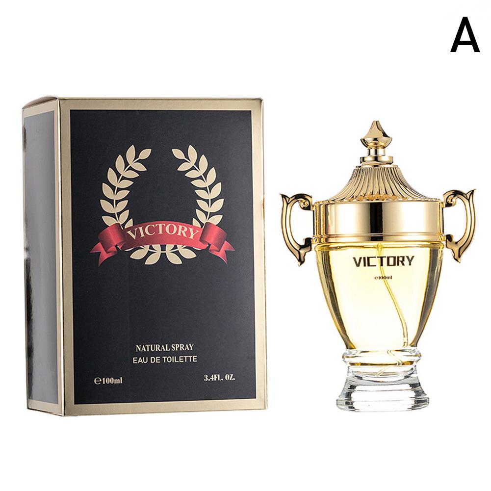 thumbnail image 1 of Perfume auténtico para hombre Hero Trophy, colonia floral acuática amaderada, eau de toilette de larga duración y encanto, aroma seductor a dátil (100 ml), 1 of 2