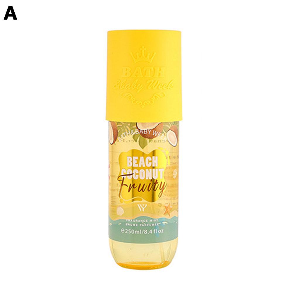 Perfume corporal en spray para mujer vietnamita y tailandesa, fragancia duradera, 250 ml