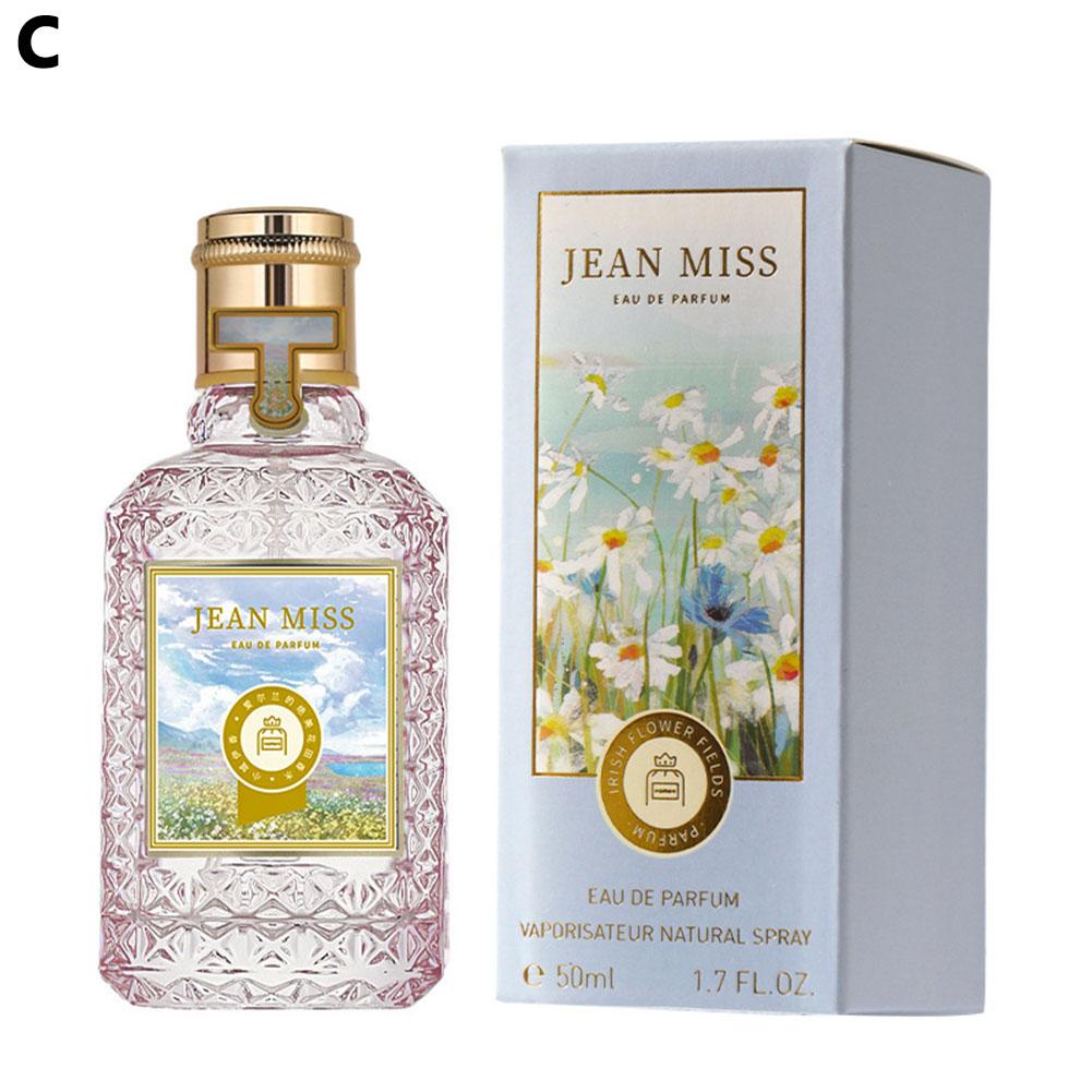 thumbnail image 1 of Perfume femenino Xiaocheng Yixiang de naranja sanguina y albahaca, fragancia duradera, perfume vietnamita Douyin Hit Primeval Forest, 1 of 7