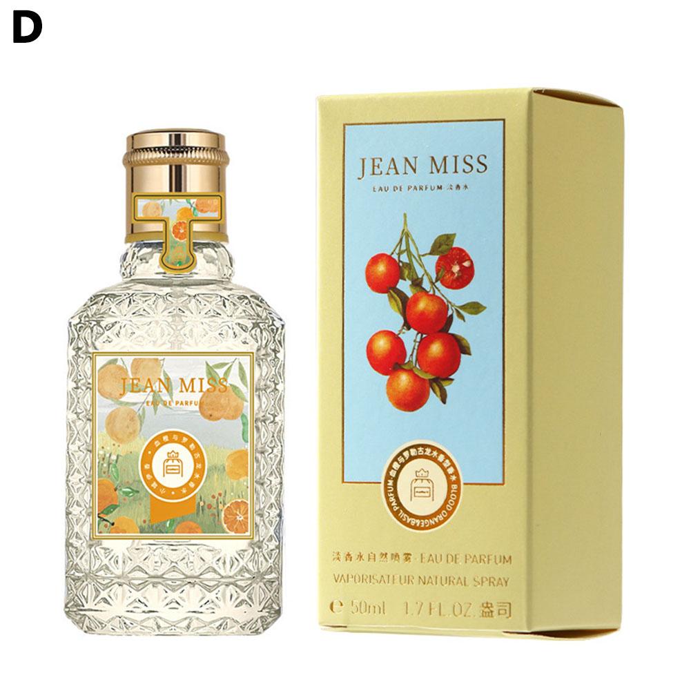 thumbnail image 1 of Perfume femenino Xiaocheng Yixiang de naranja sanguina y albahaca, fragancia duradera, perfume vietnamita Douyin Hit Primeval Forest, 1 of 2