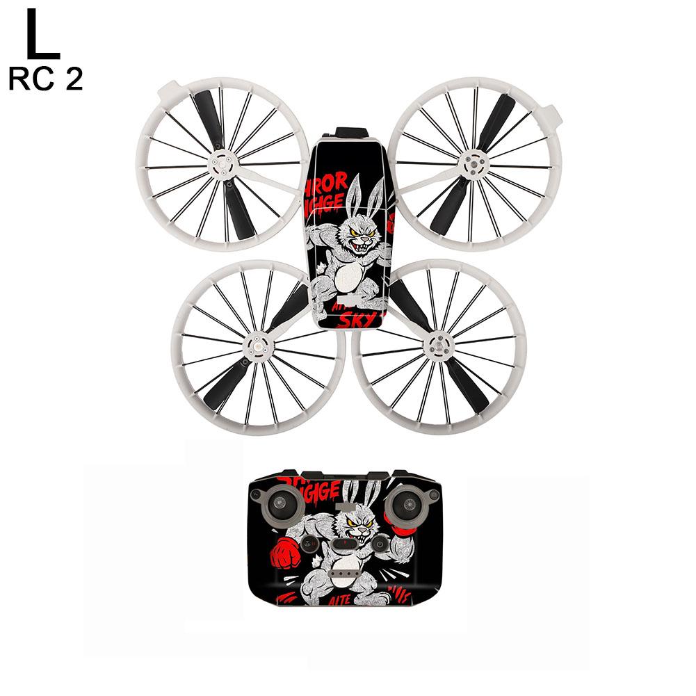 thumbnail image 1 of Pegatinas coloridas para DJI Flip RC2, película protectora para control remoto RC-N3, accesorios antiarañazos, 1 of 2