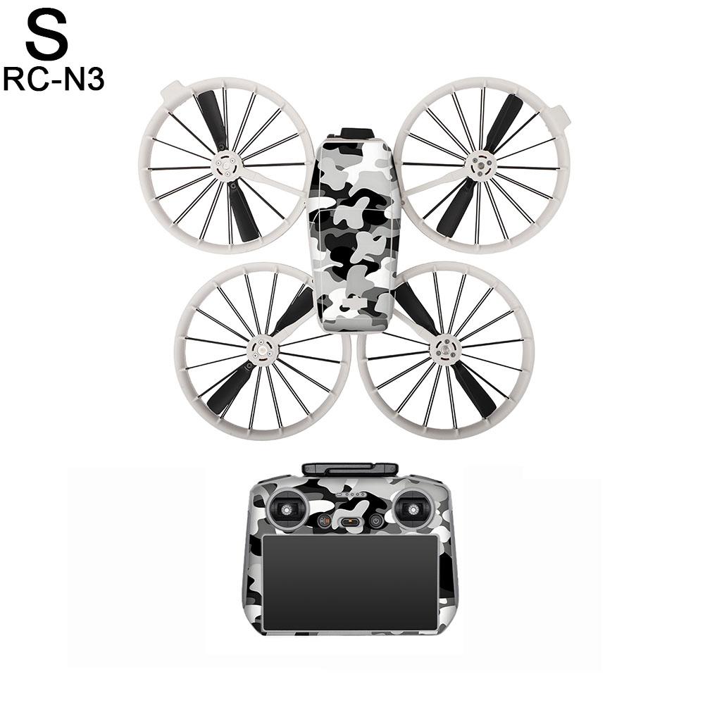 Pegatinas coloridas para DJI Flip RC2, película protectora para control remoto RC-N3, accesorios antiarañazos