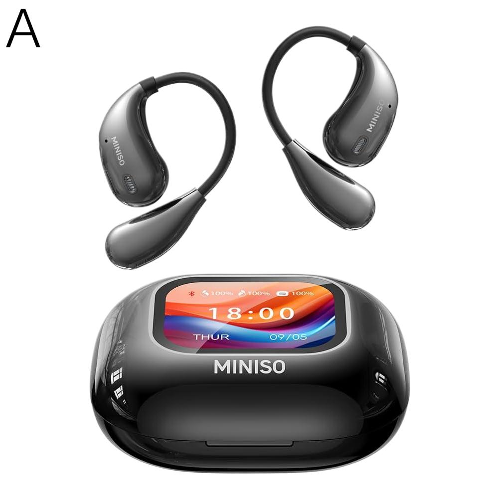 Auriculares Bluetooth M95 Miniso con pantalla táctil a todo color, adecuados para auriculares Bluetooth intraaurales verdaderamente inalámbricos Miniso