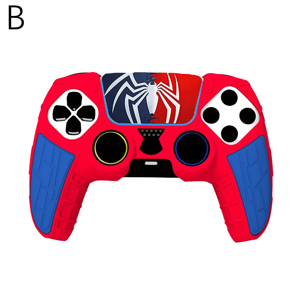 thumbnail image 1 of Funda de silicona para mando de PS5, dos colores, funda protectora de silicona para mando de PS5., 1 of 2