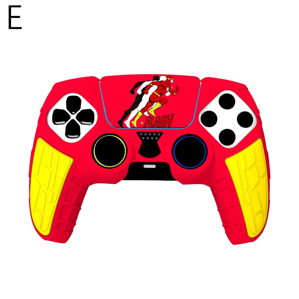 thumbnail image 1 of Funda de silicona para mando de PS5, dos colores, funda protectora de silicona para mando de PS5., 1 of 2