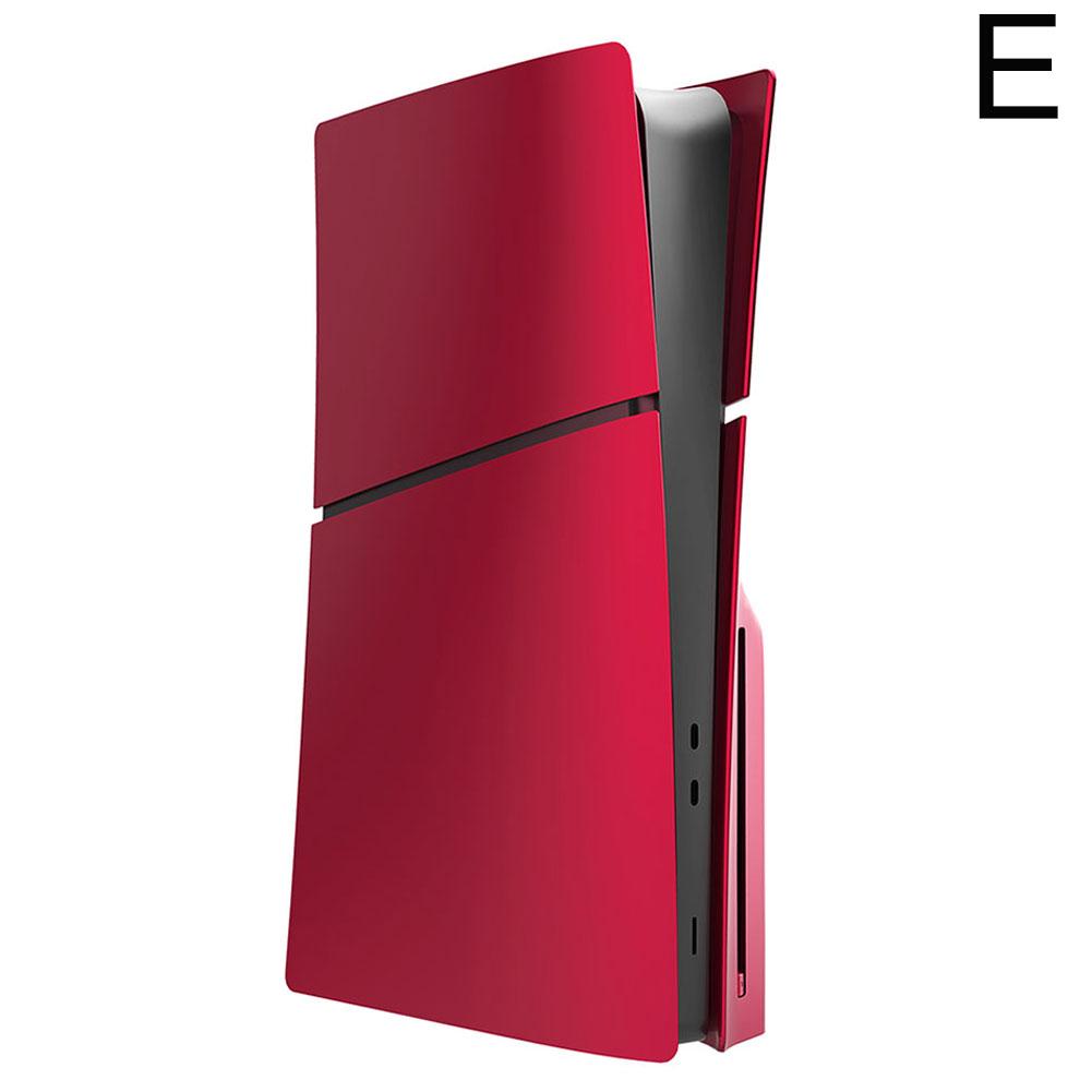 Carcasa protectora delgada para PS5 Slim, carcasa de repuesto para PS5 Slim