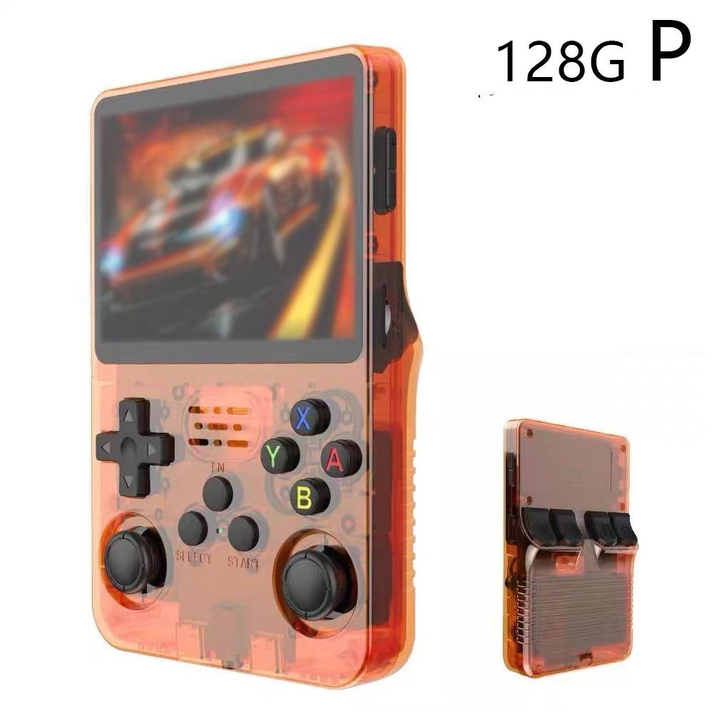 Nueva consola de juegos portátil de código abierto R36S, juego arcade retro portátil, nostálgico, sistema dual 3D, portátil, transfronterizo