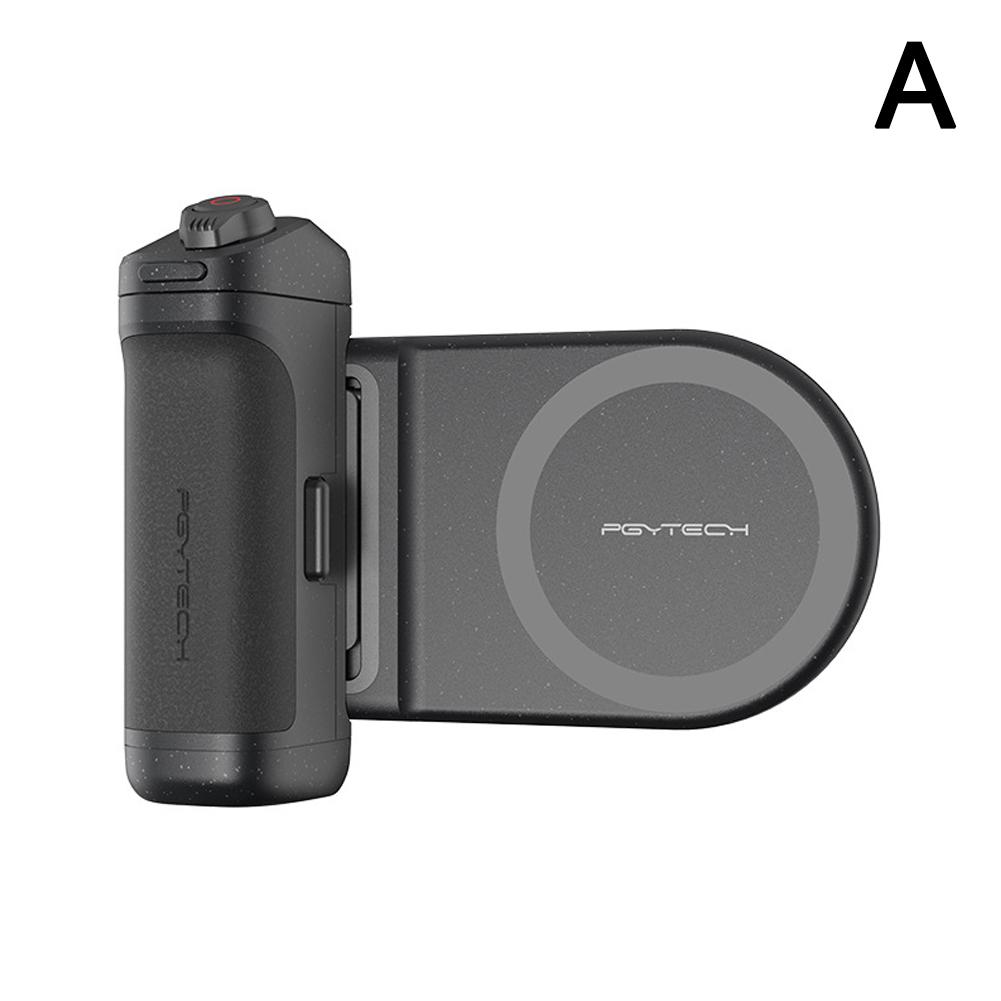 thumbnail image 1 of Para Pgytech Dandelion Magcam, fotografía móvil, mango, control remoto Bluetooth, dispositivo de disparo auxiliar, succión magnética, carga inalámbrica, luz de relleno, 1 of 2